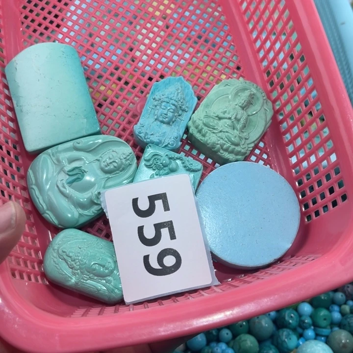 菱锰矿未镶嵌珠宝半成品
