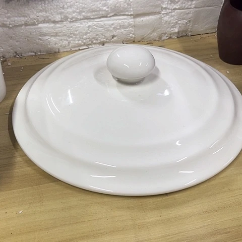 微瑕，不能明火，口径28盖子