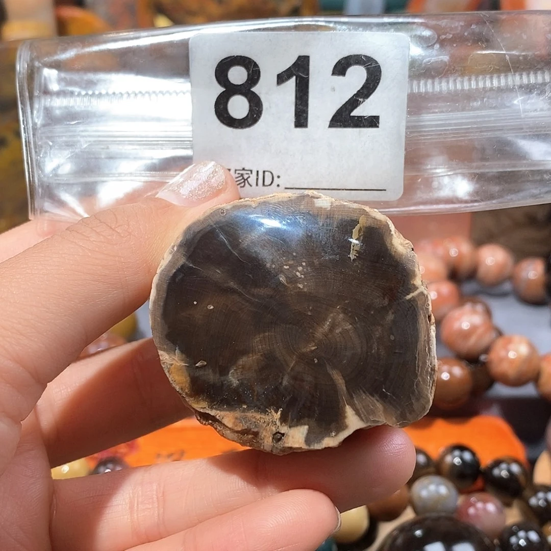 硅化玉天然北票硅化玉原石未镶嵌