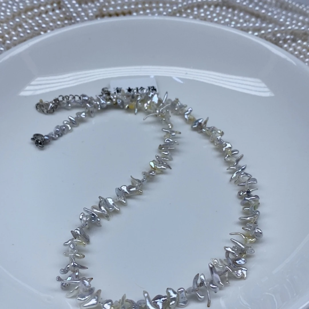 海水珍珠颈饰未镶嵌