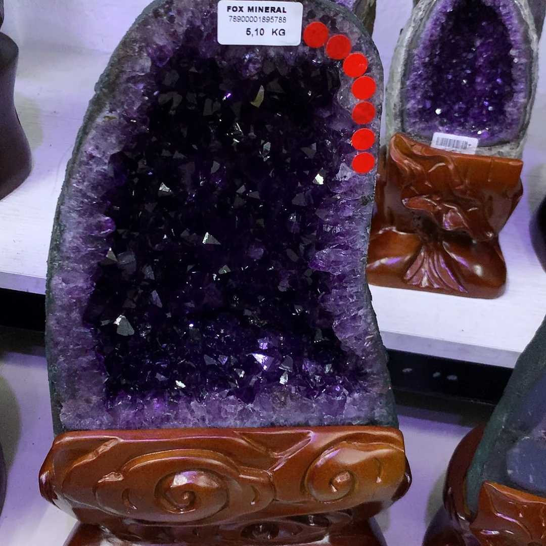 未镶嵌大型摆件（非配饰）水晶