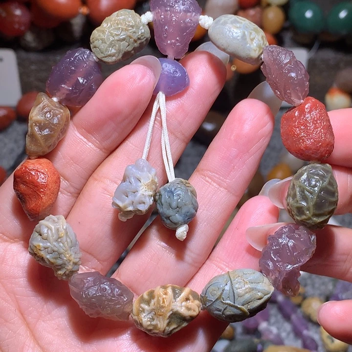 筋脉纹路清晰可见