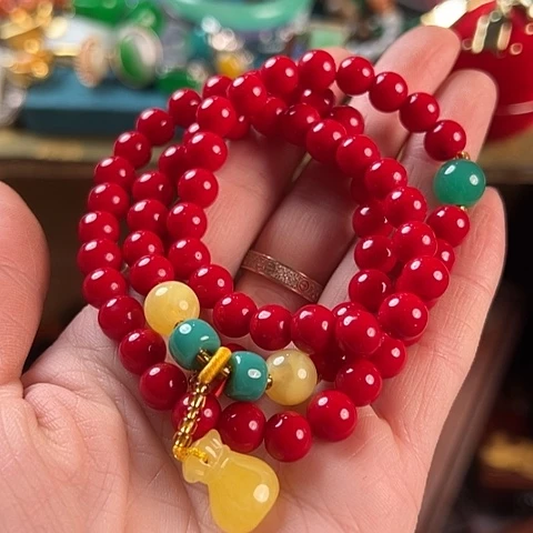 滴血莲花菩提手串