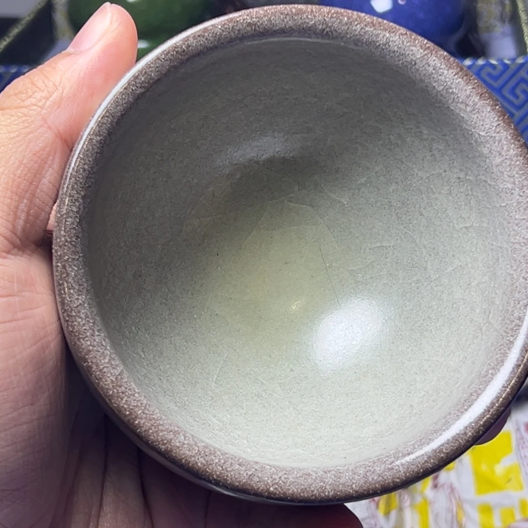 茶盏建阳建盏喝茶主人杯