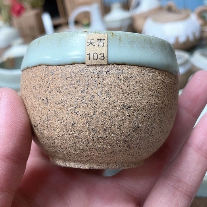 壶老段烧陶瓷茶器！