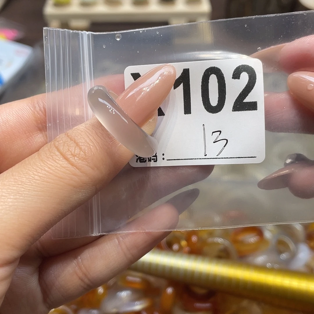 玛瑙/玉髓未镶嵌戒指102