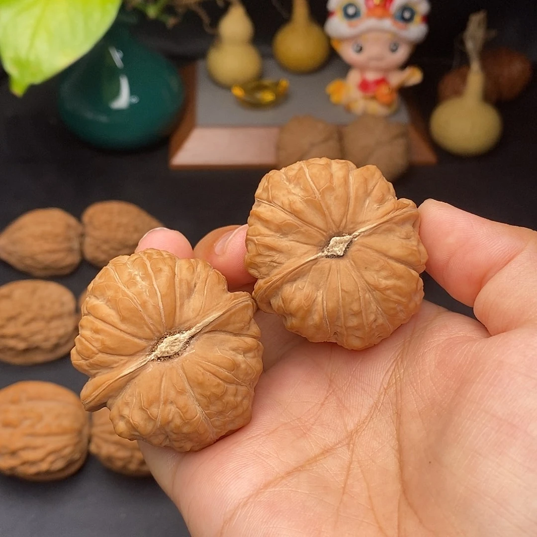 把件文玩核桃南瓜墩全品41