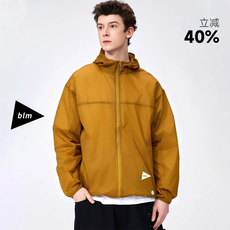 ▶ blm城市机能防晒风衣男女防紫外线透气皮肤衣运动外套