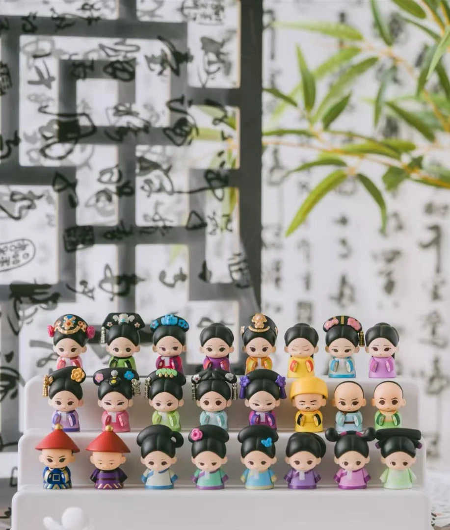 【默认拆盒】踩位分甄嬛传mini萌粒盲袋