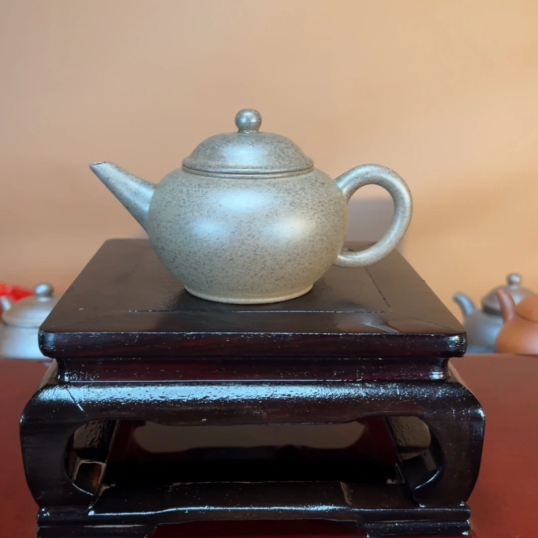 茶壶紫砂高端120cc段泥水平