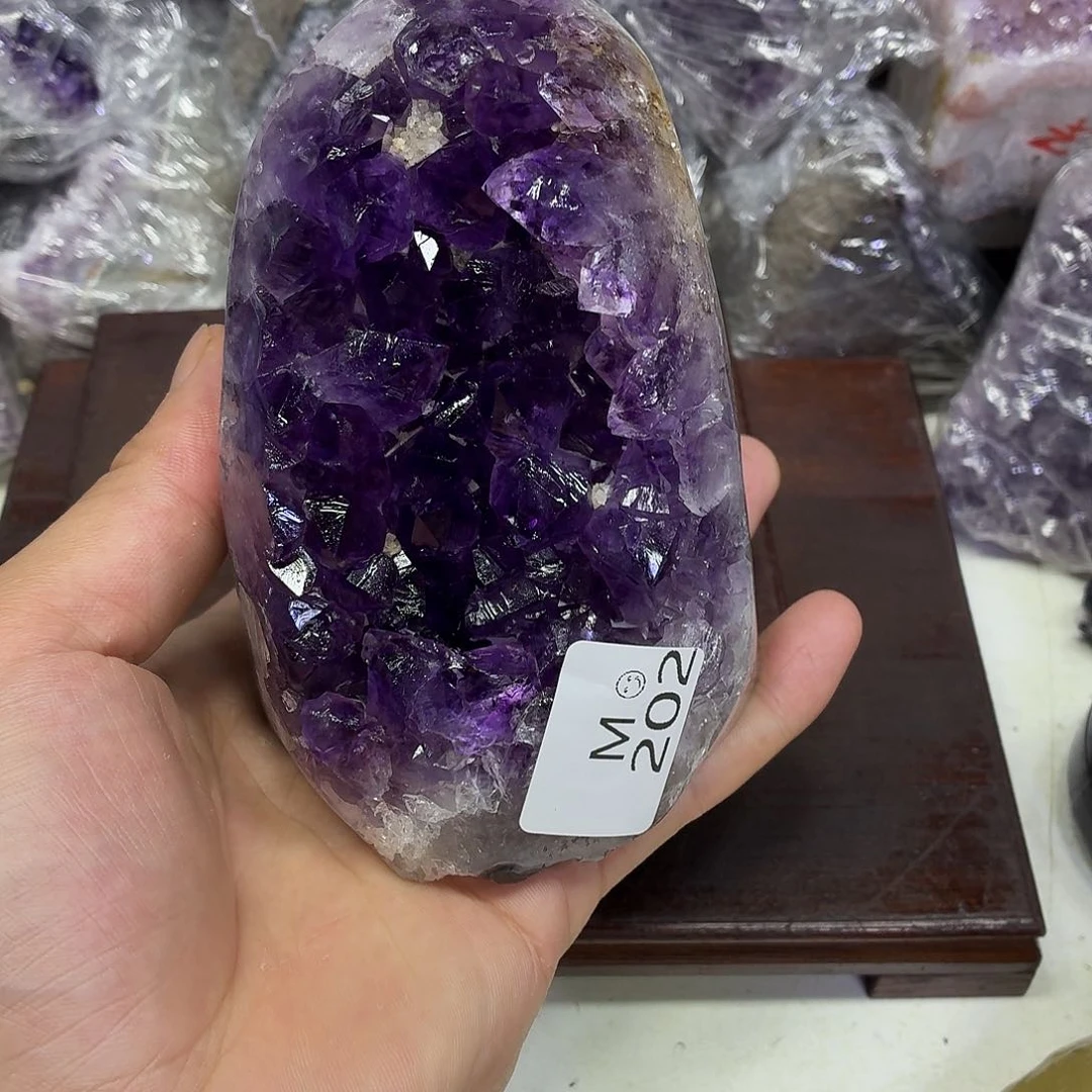 未镶嵌紫晶大型摆件（非配饰）