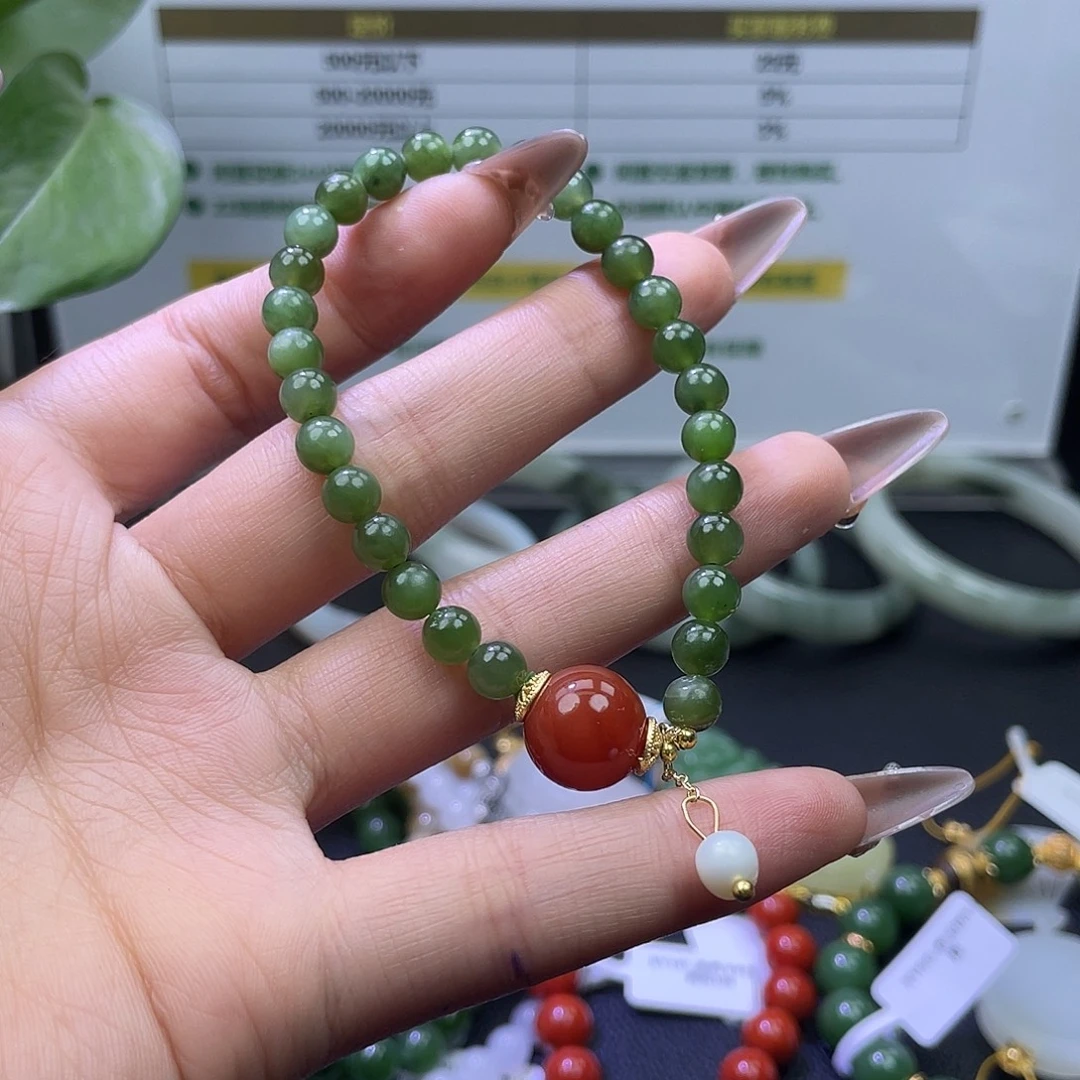 和田玉未镶嵌发饰