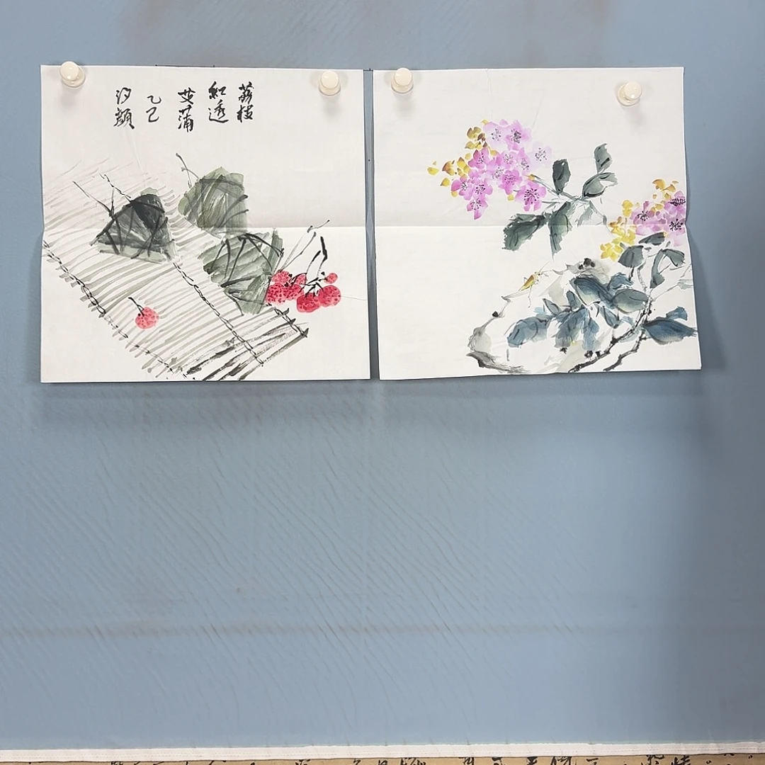 国画50 牡丹一如你初