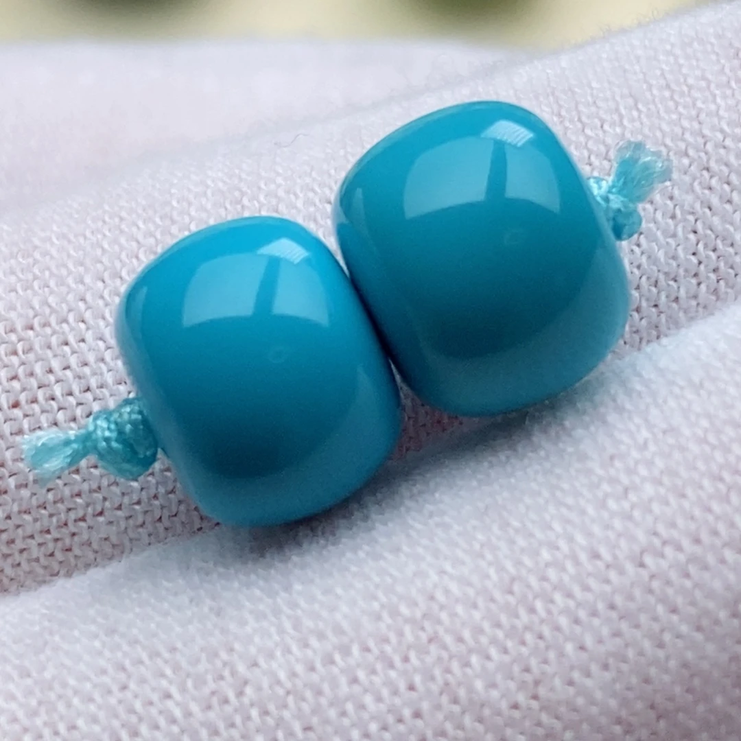 绿松石未镶嵌珠珠珠