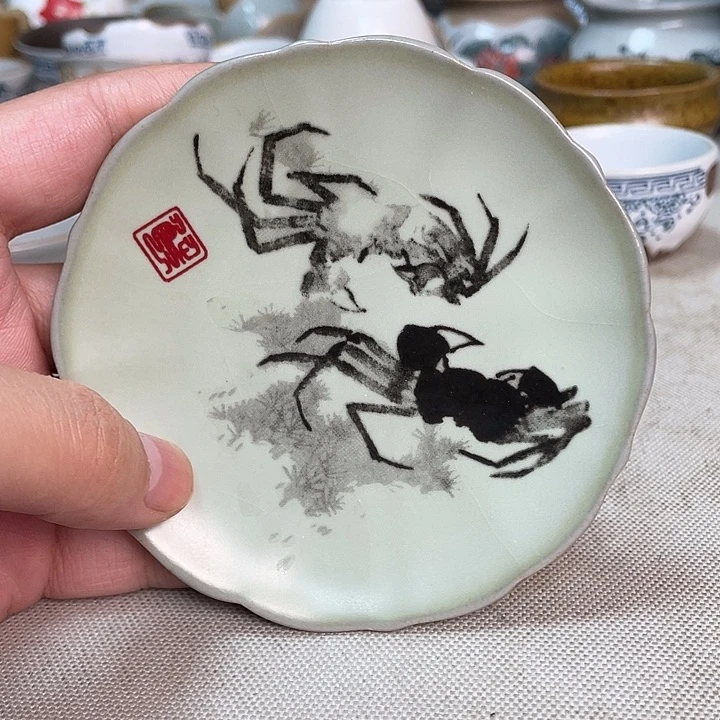 壶老段烧陶瓷茶器