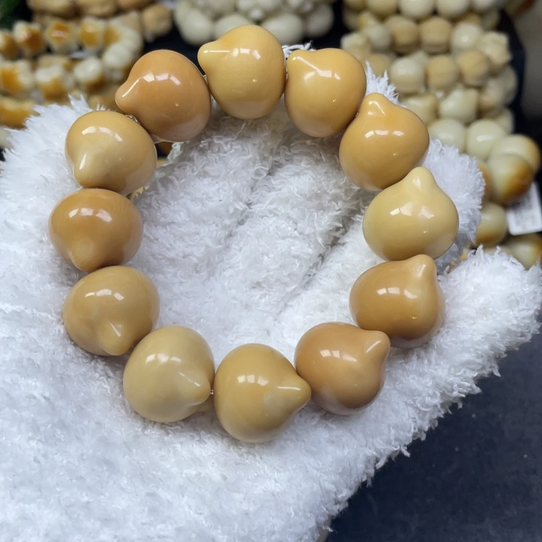 菩提根/象牙果吊坠10.26.16猫头