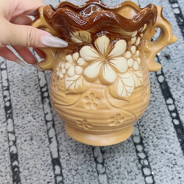 有孔，满10元发货多肉陶瓷花盆