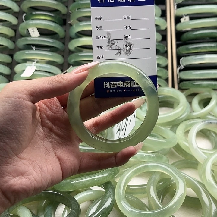 蛇纹石玉合金手镯