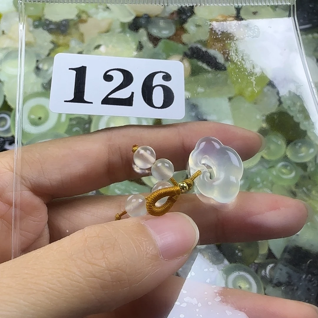 蛇纹石玉未镶嵌岫玉吊坠