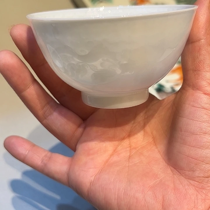 超薄胎内模印狮子绣球