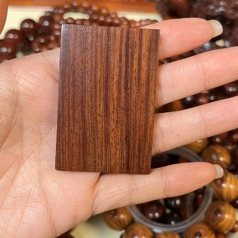 黄花梨/降香黄檀把件伯*海南黄花梨