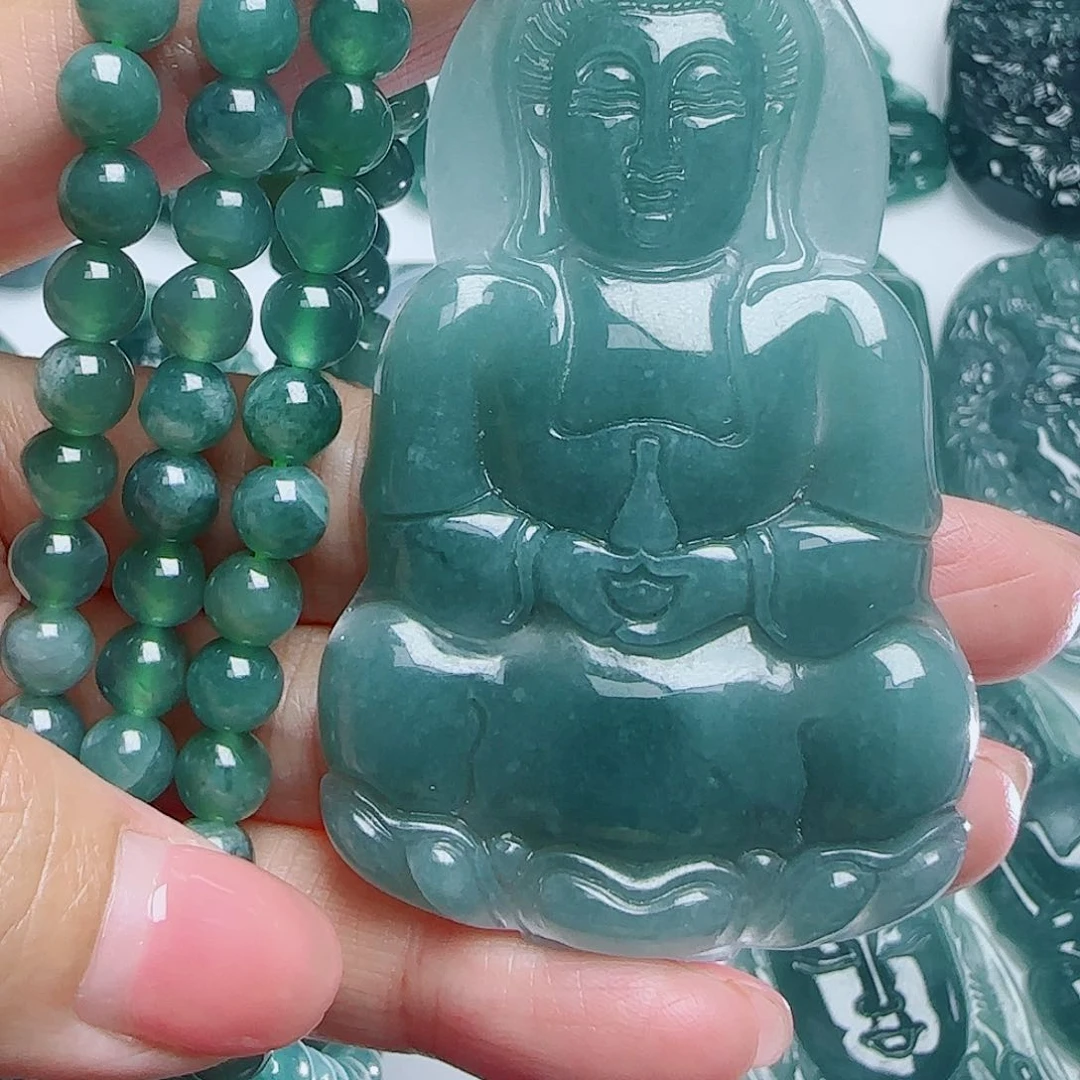 翡翠挂件未镶嵌11222222