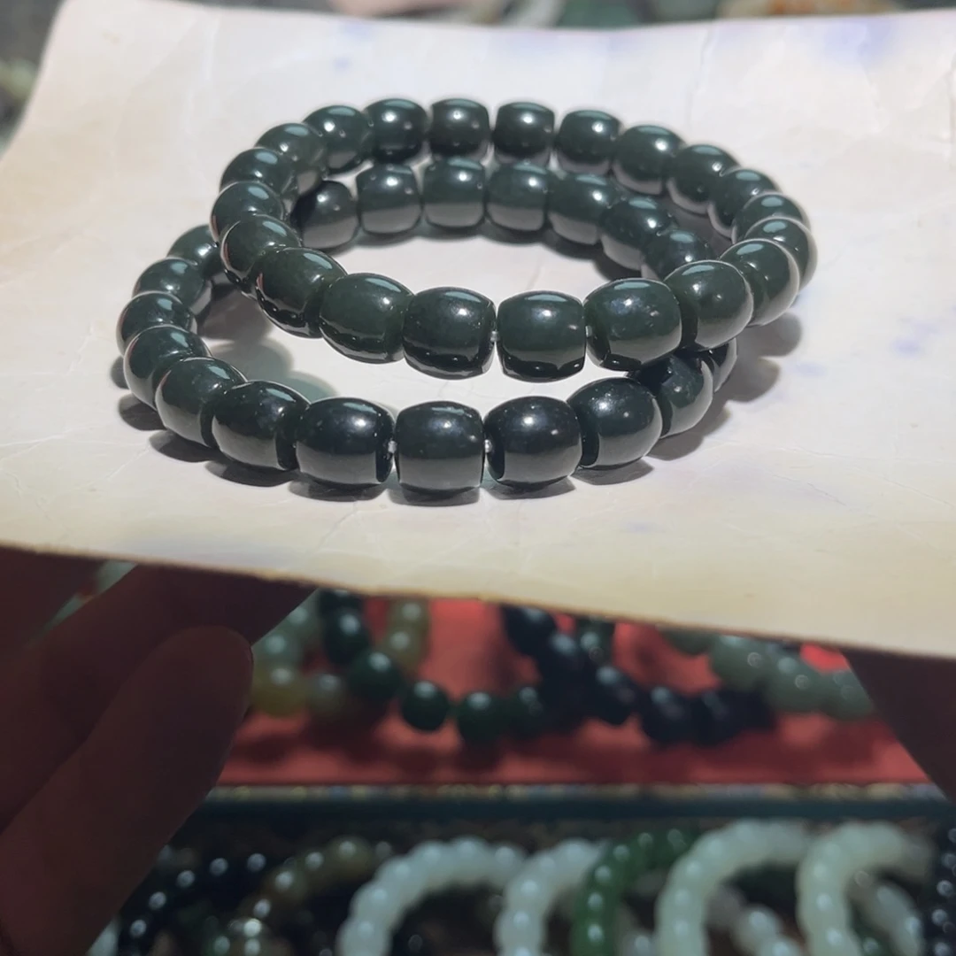 手链未镶嵌和田玉拍一发一