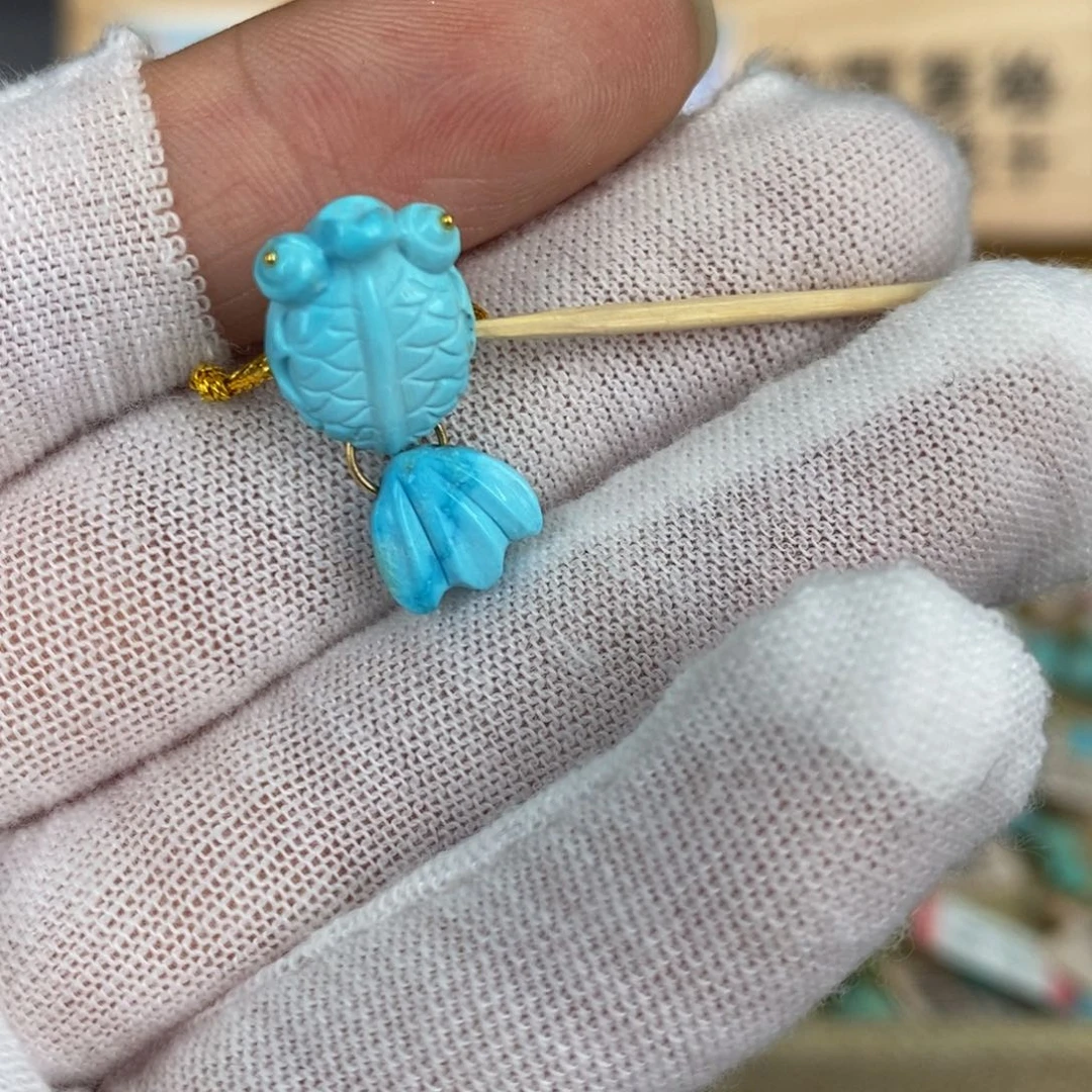 【闪购商品】绿松石珠宝奇石未镶嵌