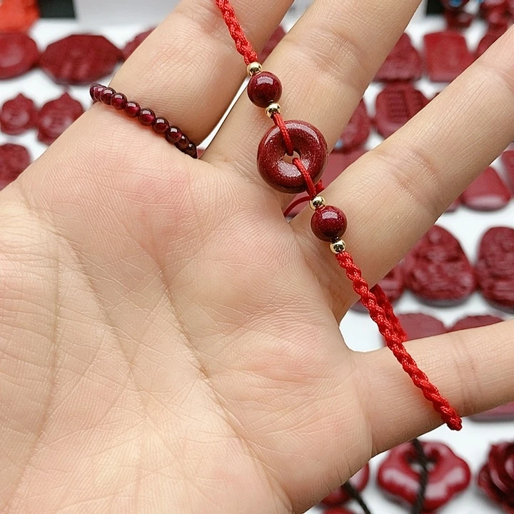 和田玉（糖玉）颈饰未镶嵌