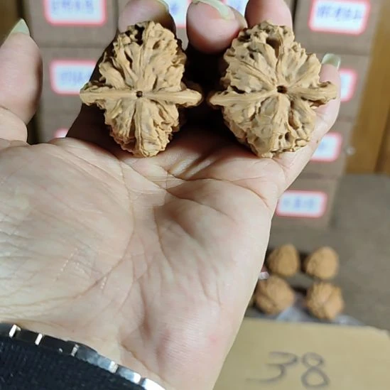 文玩核桃吊坠野狼