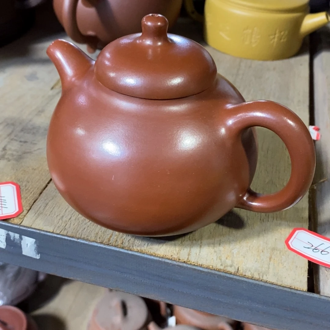 茶壶紫砂原矿手工100