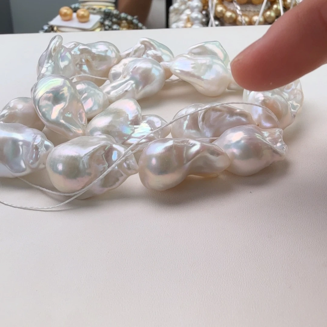 颈饰未镶嵌淡水珍珠猫*