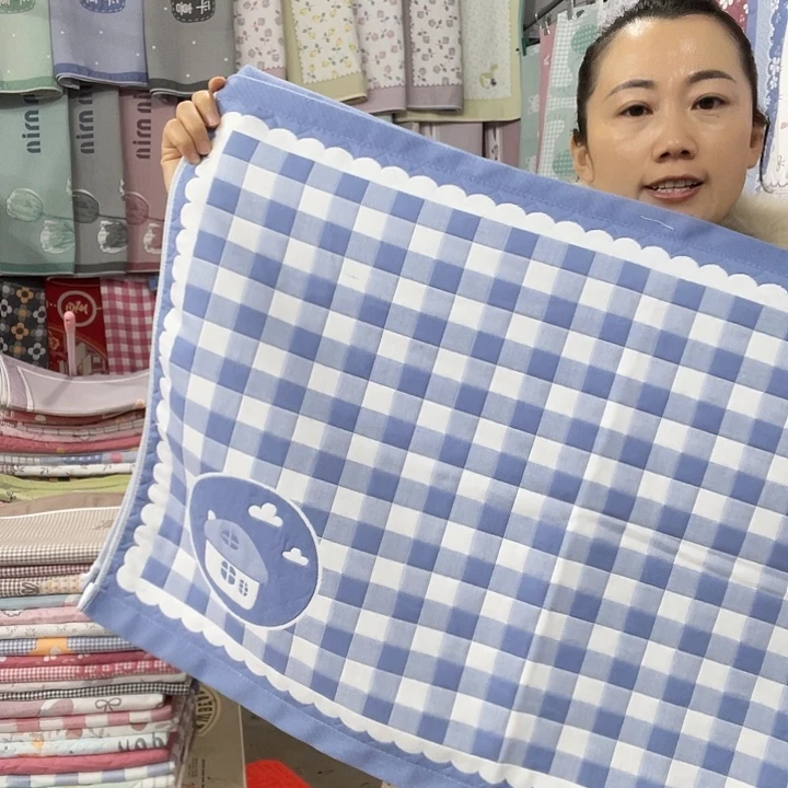 棉特价蓝色小房子