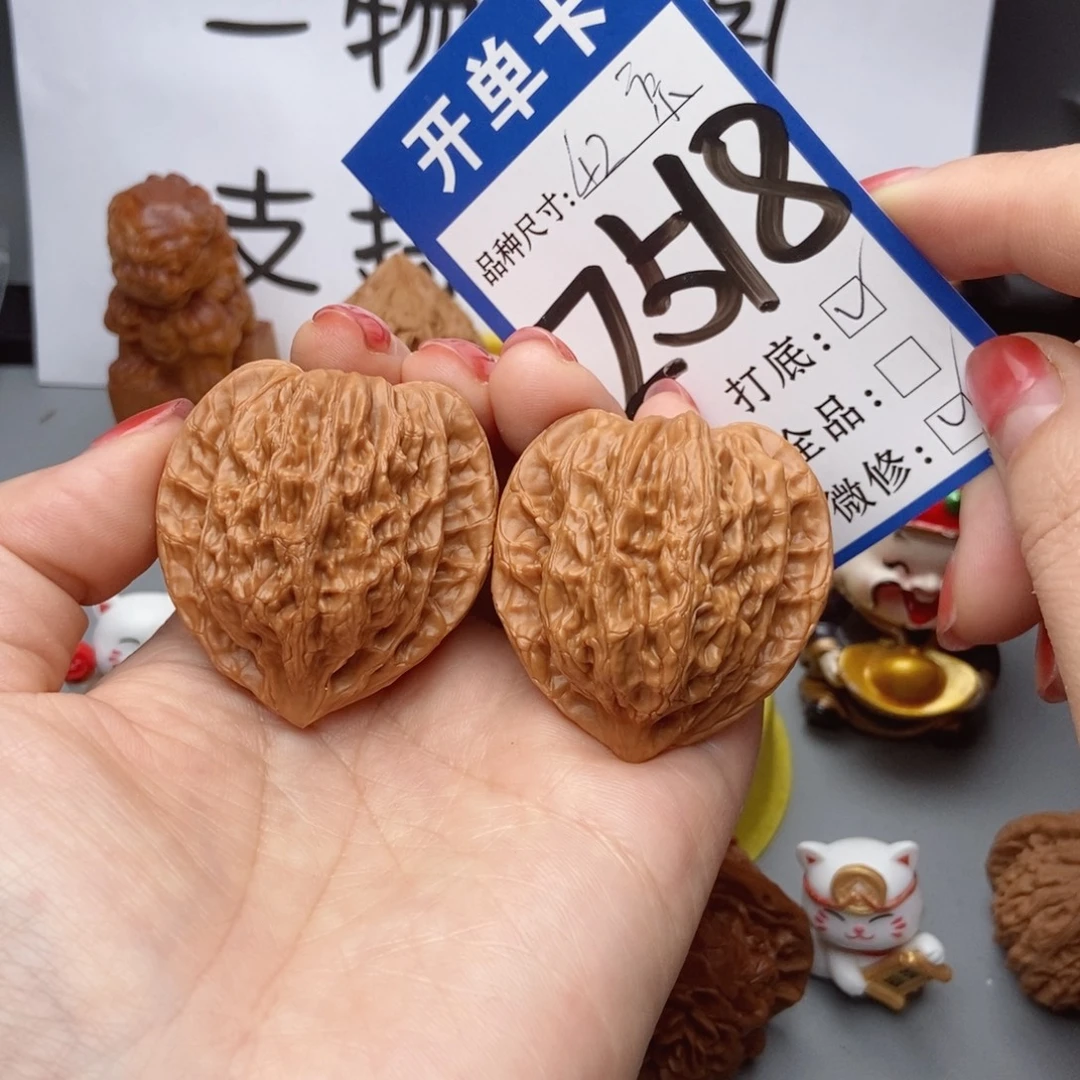 桃核吊坠核桃京公子