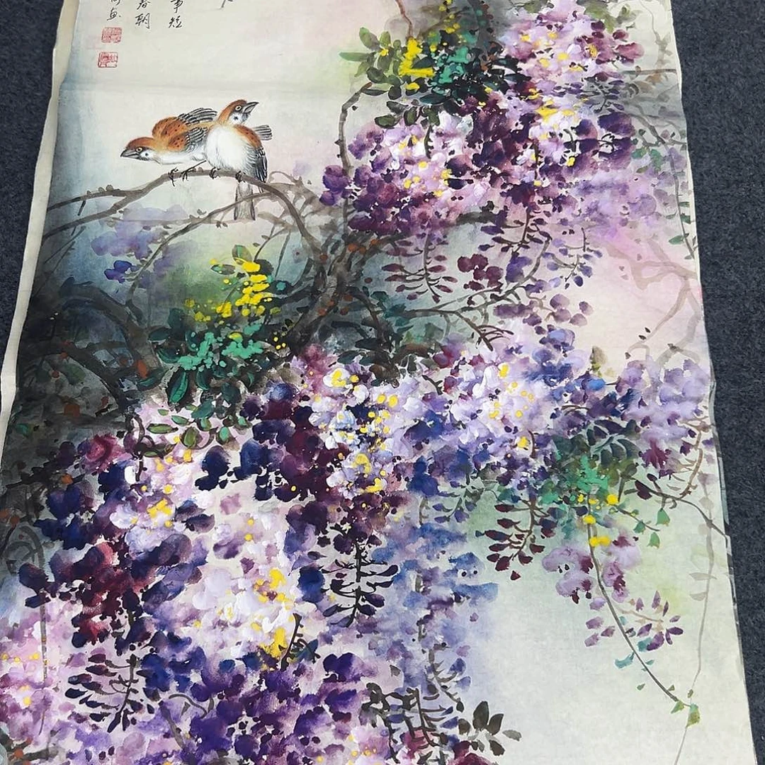 国画绘画作品欣赏展示