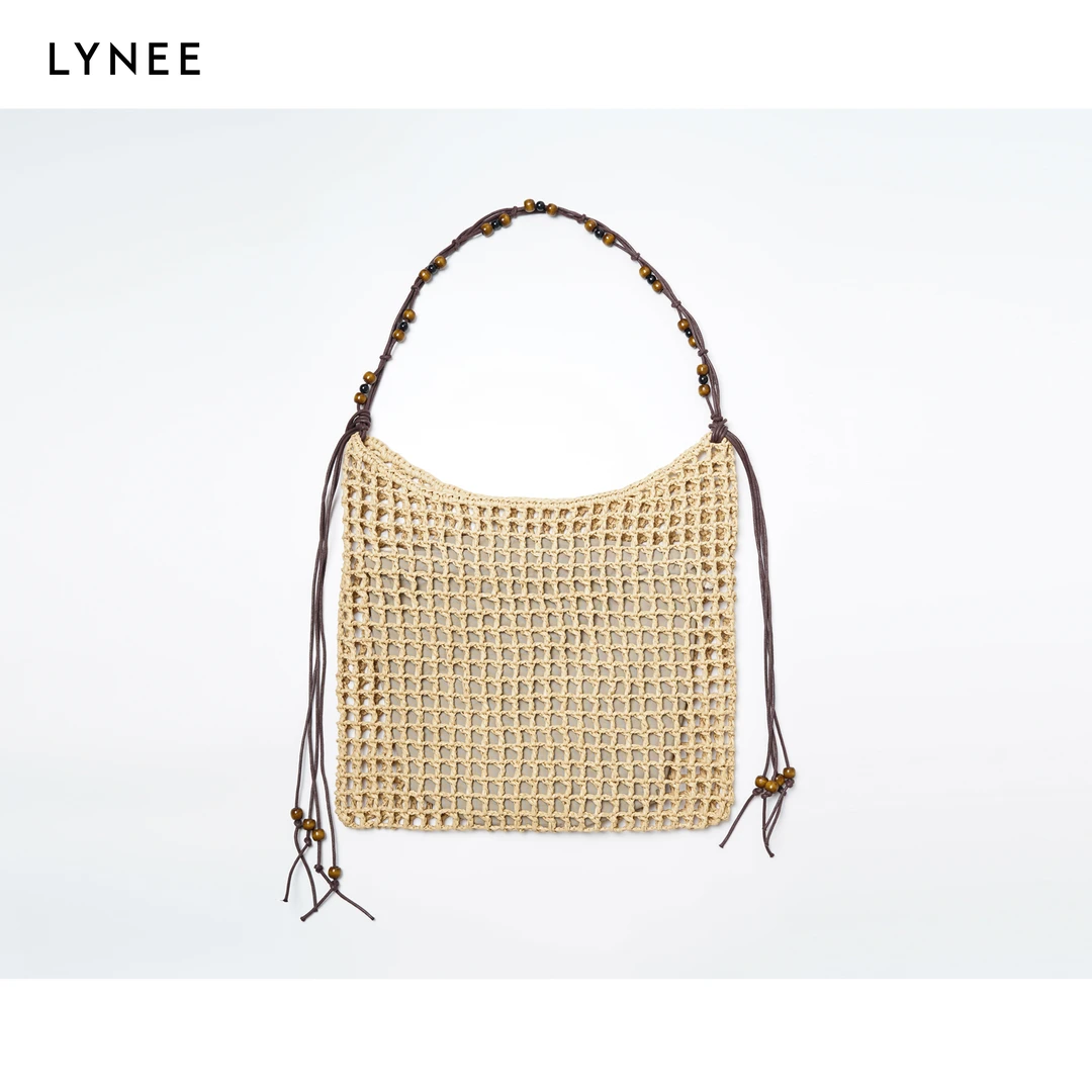 LYNEE 时尚经典草编包LAD2FSA027