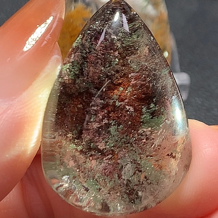 水晶吊坠(不含链)未镶嵌任***1