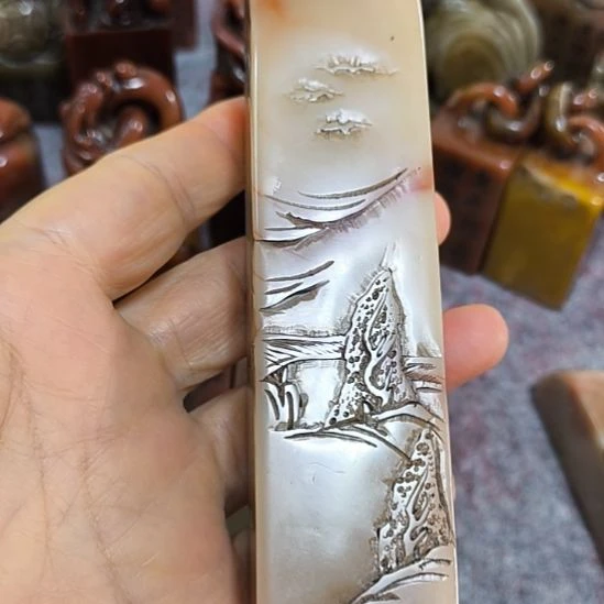 友***家印石寿山石福日工艺品印章包邮