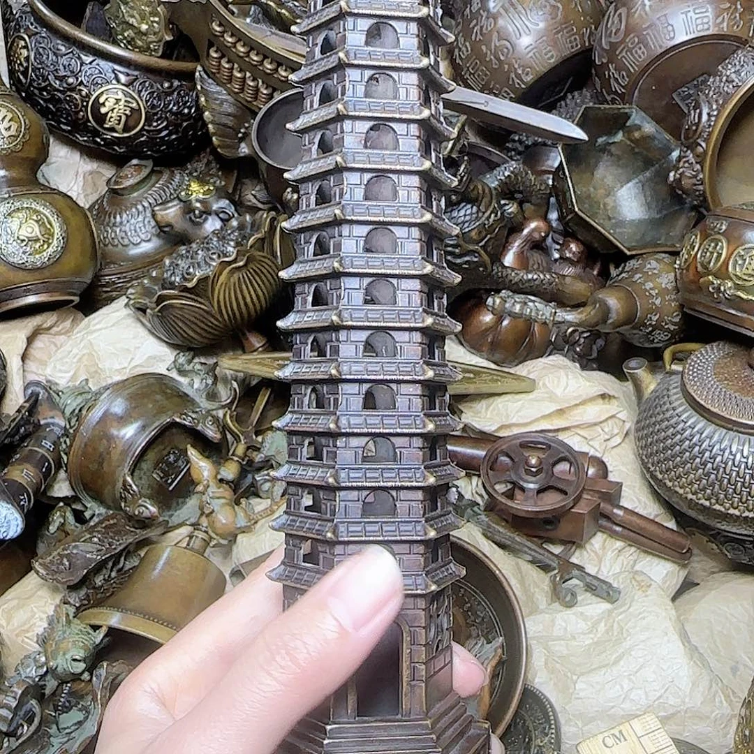 铜器摆件铜器工艺
