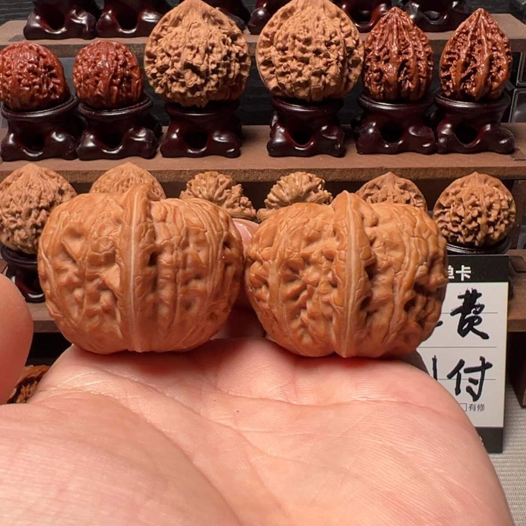 把件文玩核桃42元宝