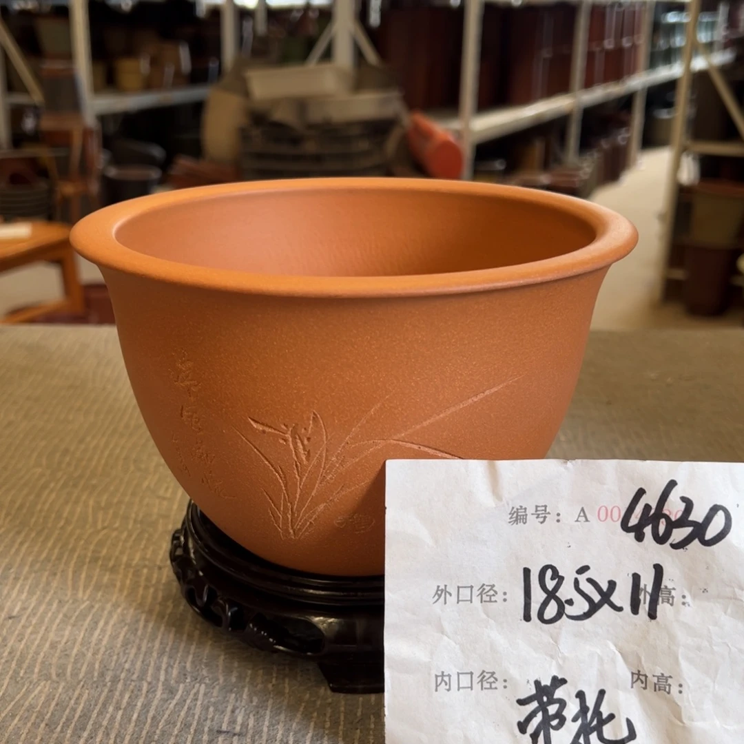 花盆紫砂紫砂花盆