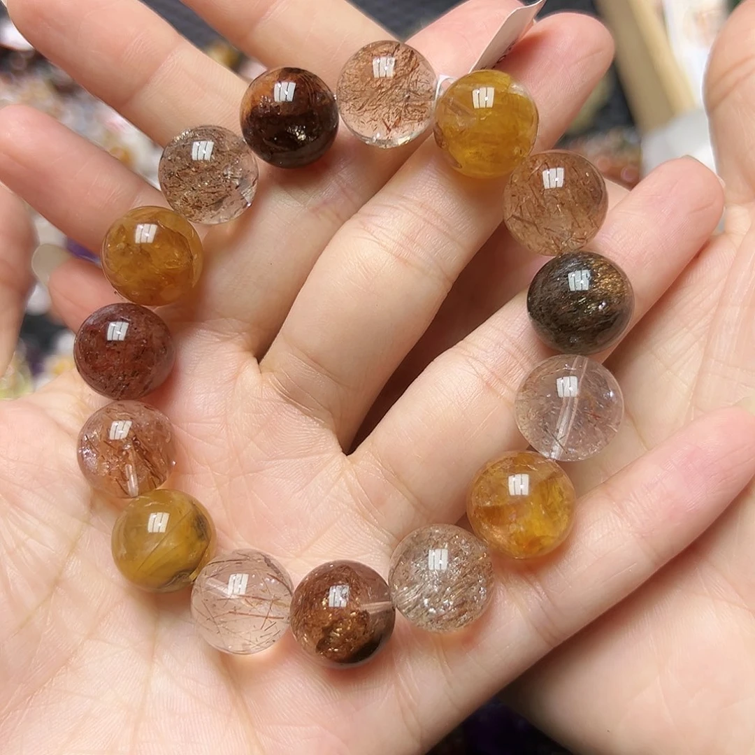 未镶嵌手链水晶多样性发一
