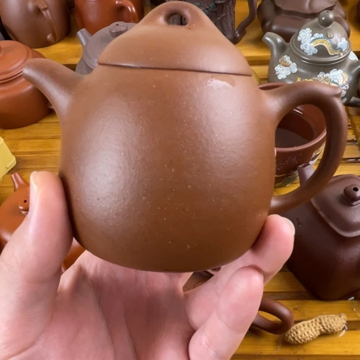 茶壶紫砂宝宝吃n你