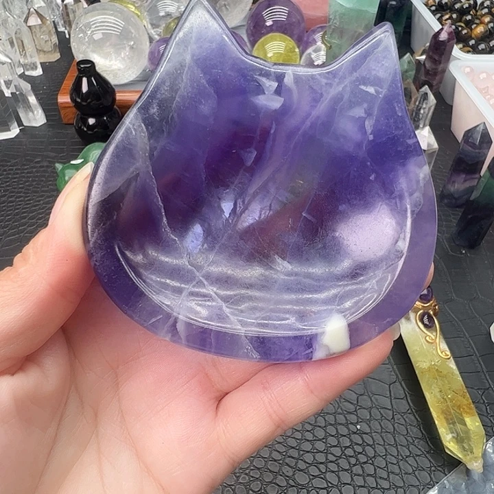 未镶嵌水晶珠宝半成品425