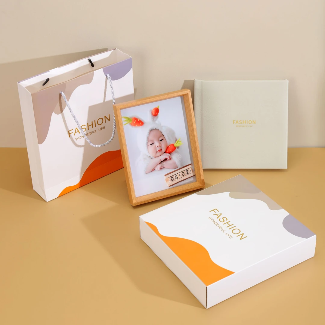 甜绮相册摆台两件套（样品不接受定制）