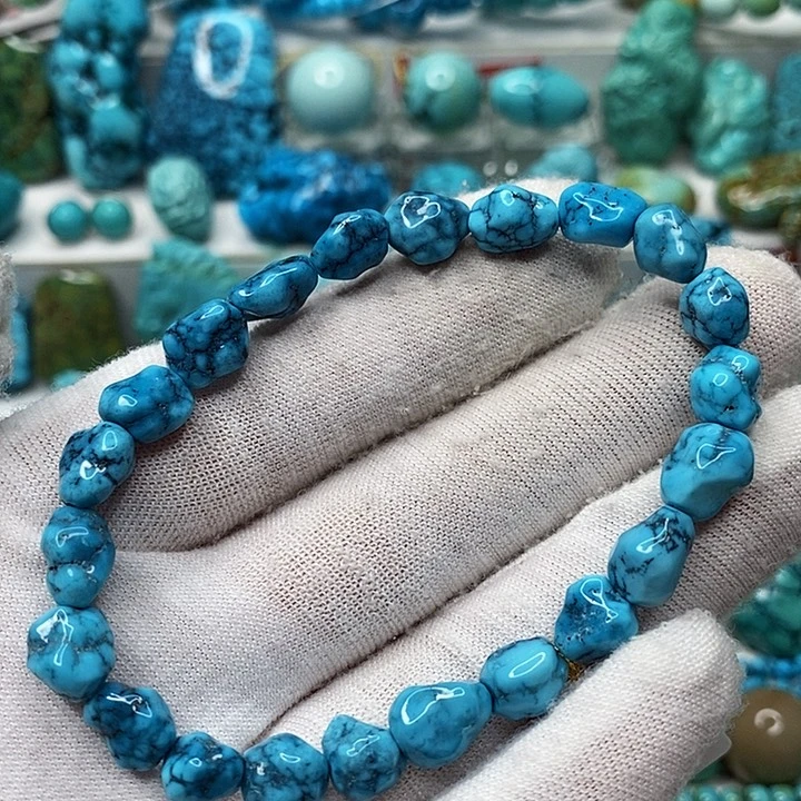 未镶嵌绿松石天然原矿 带武汉地大证书