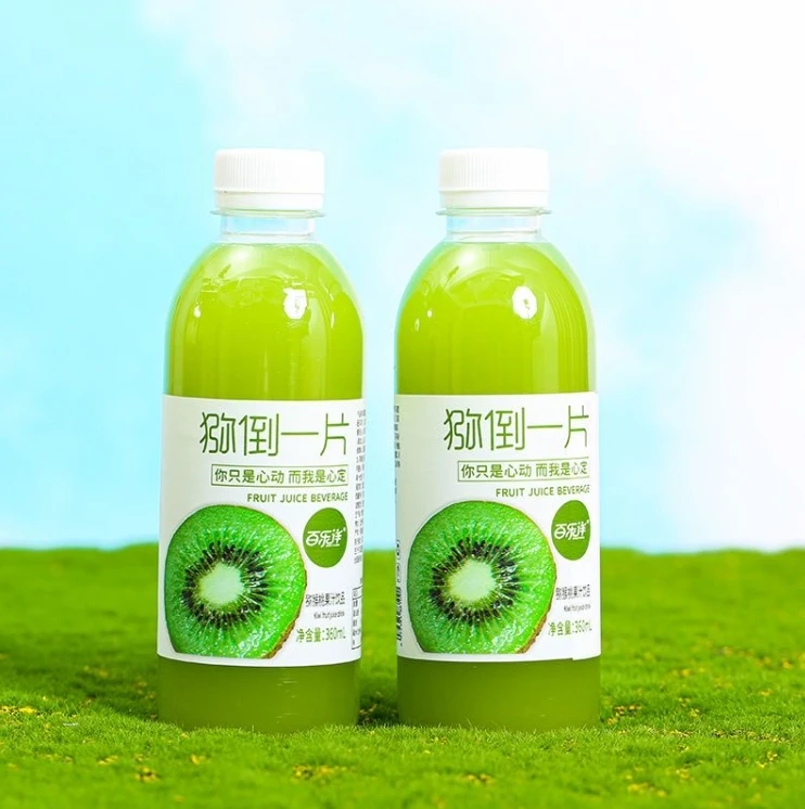 【活动价】正品猕猴桃果味饮料360ml鲜果果汁一整箱休闲特价批发