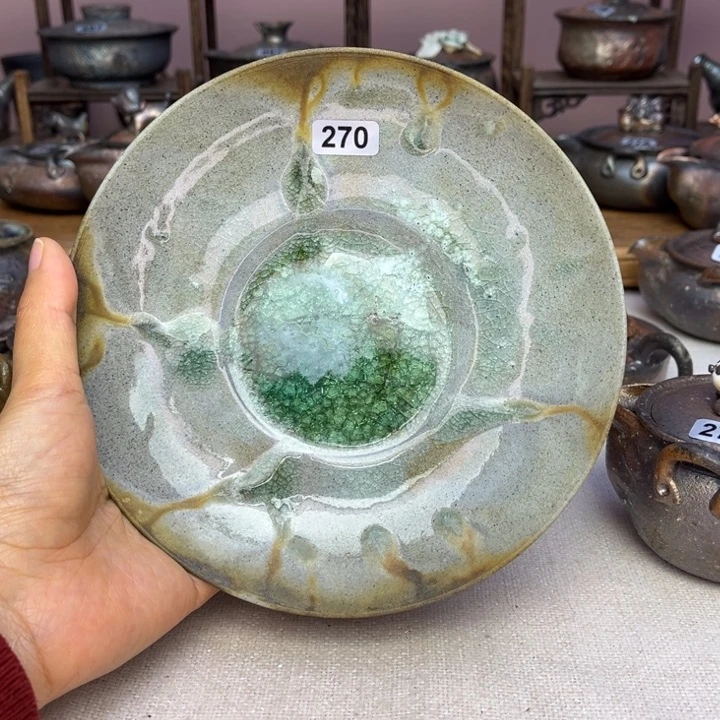 壶裸柴烧陶瓷茶具