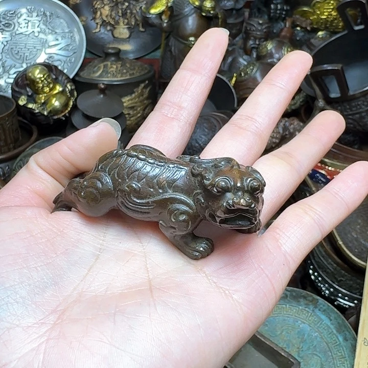 铜器文玩摆件收藏