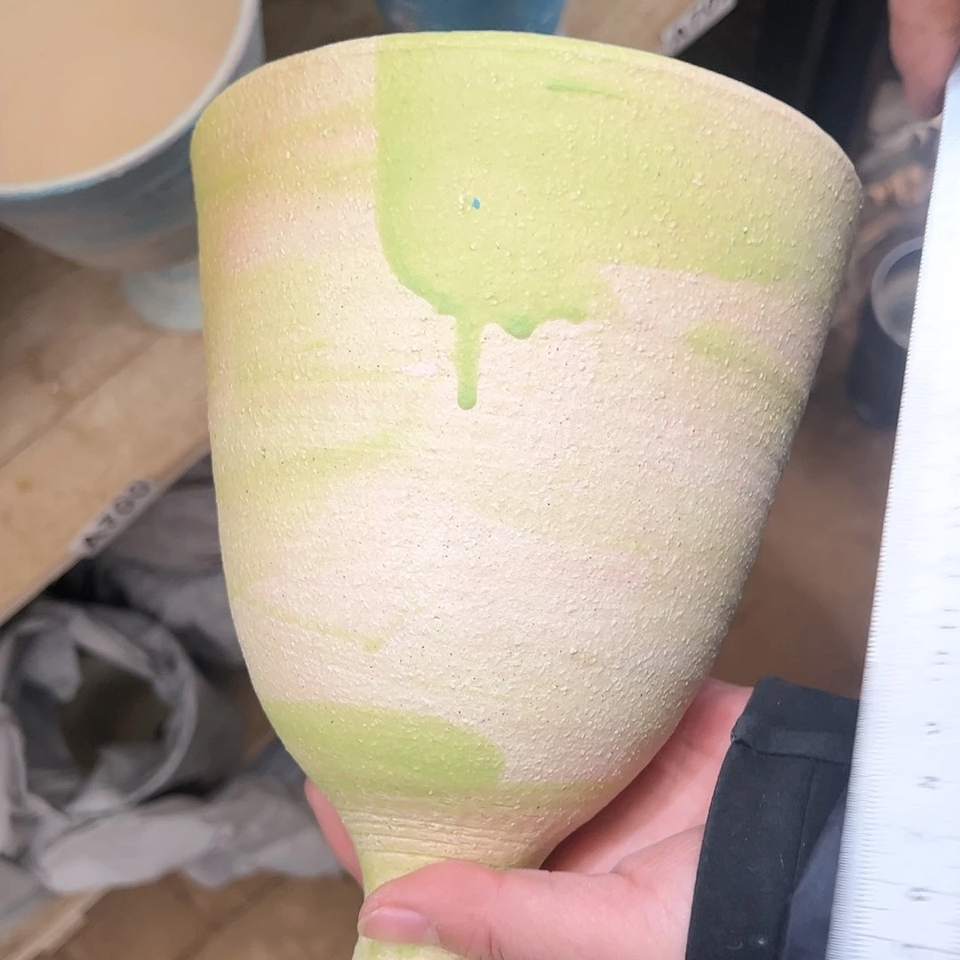 49景德镇陶瓷口15高21微瑕